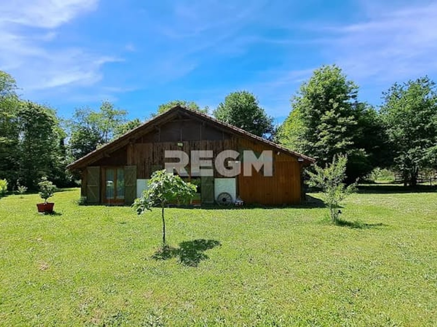 Maison à vendre - 3 pièces - 117m2 - Ousse-Suzan (40110)