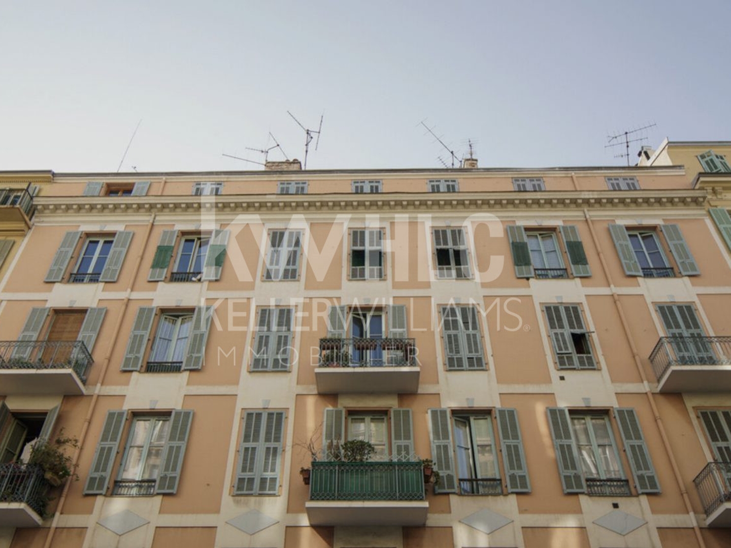 Appartement à vendre - 1 pièce - 22m2 - Nice (06000)