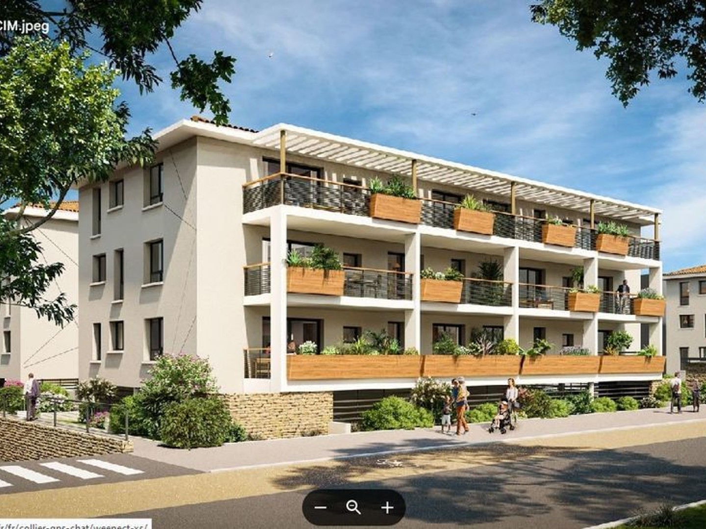 Appartement à vendre - 2 pièces - 70m2 - Sénas (13560)