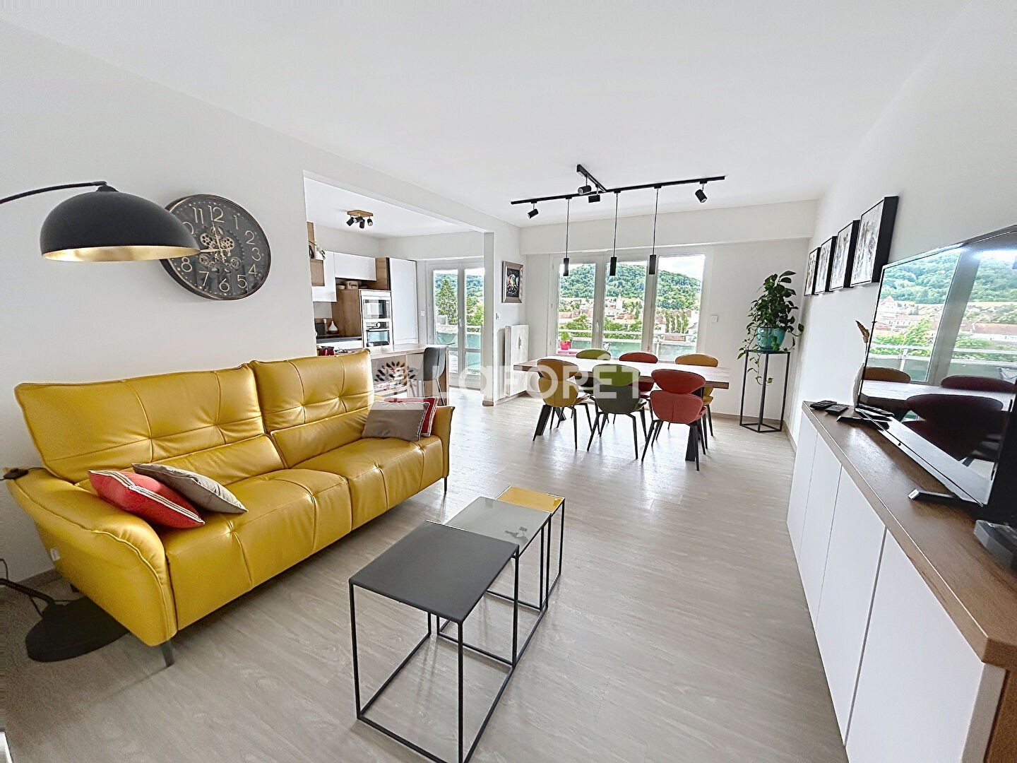 Appartement à vendre - 4 pièces - 76m2 - Vesoul (70000)