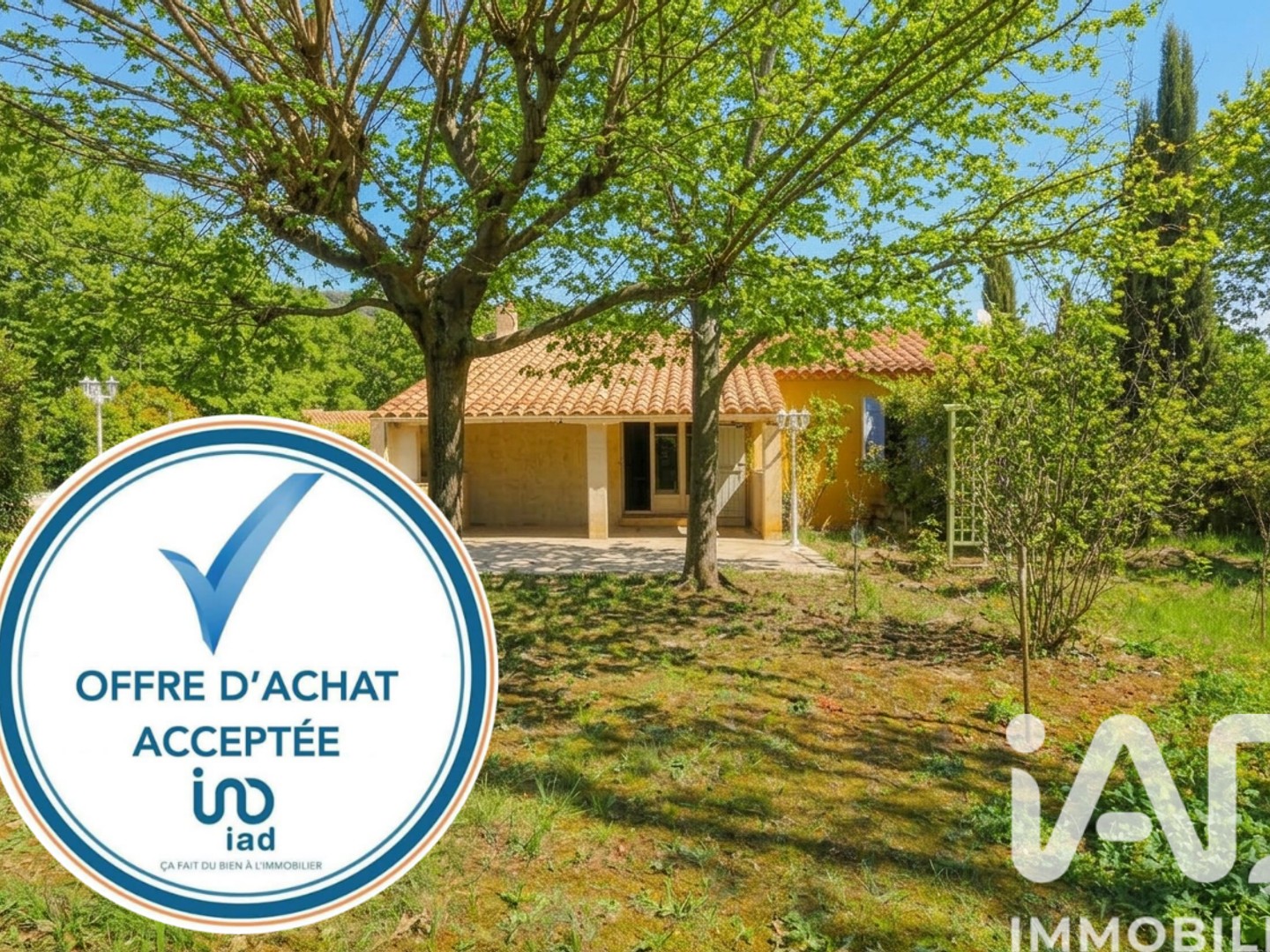 Maison à vendre - 4 pièces - 75m2 - Garéoult (83136)