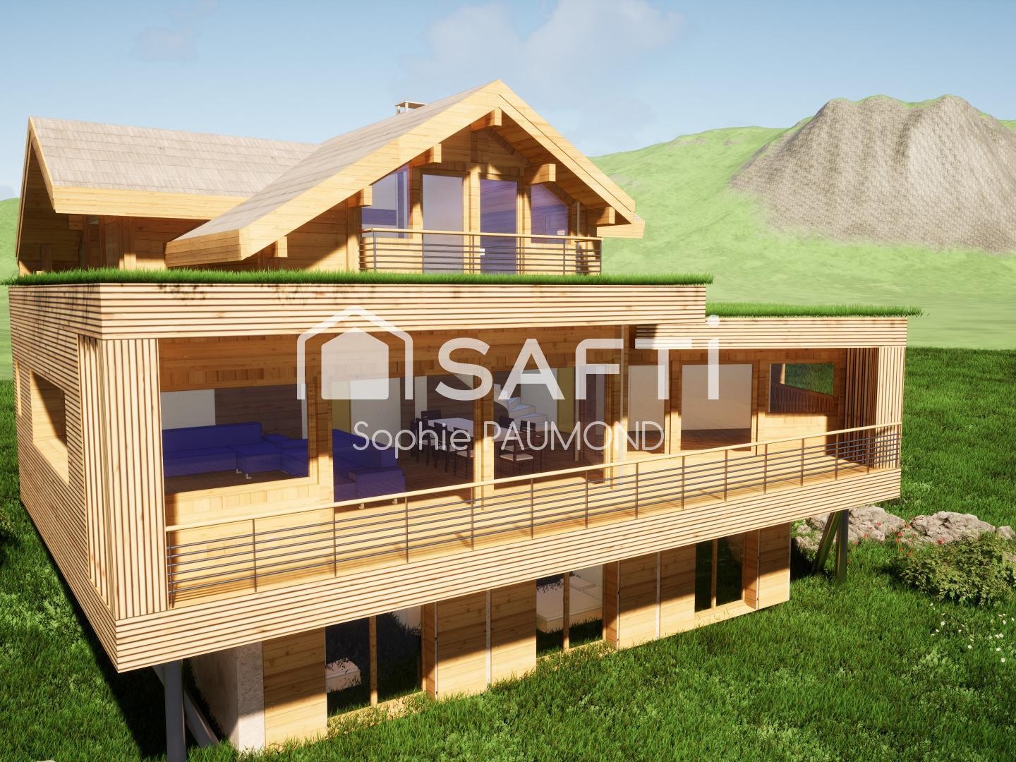 Chalet d'exception LOMBARD en VEFA