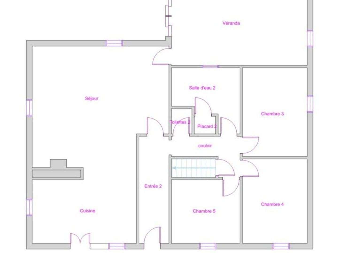 Maison à vendre - 6 pièces - 190m2 - Chassors (16200)