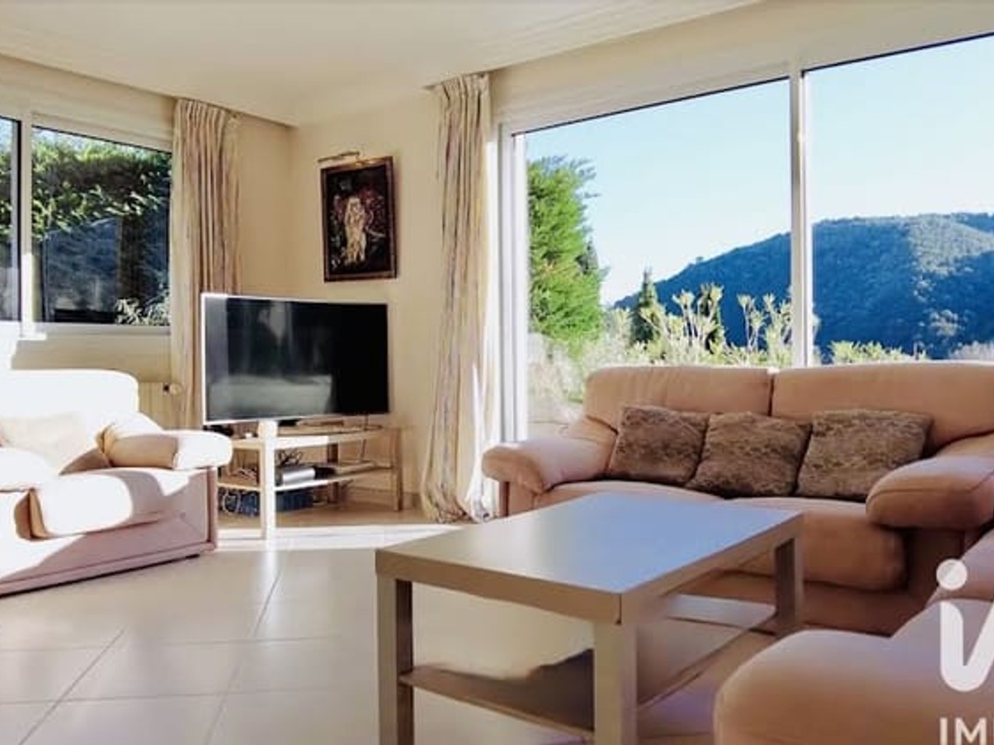 Maison à vendre - 7 pièces - 231m2 - Auribeau-Sur-Siagne (06810)