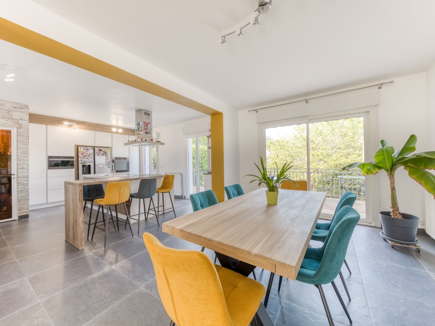 Maison totalement rénovée avec vue panoramique sur la vallée