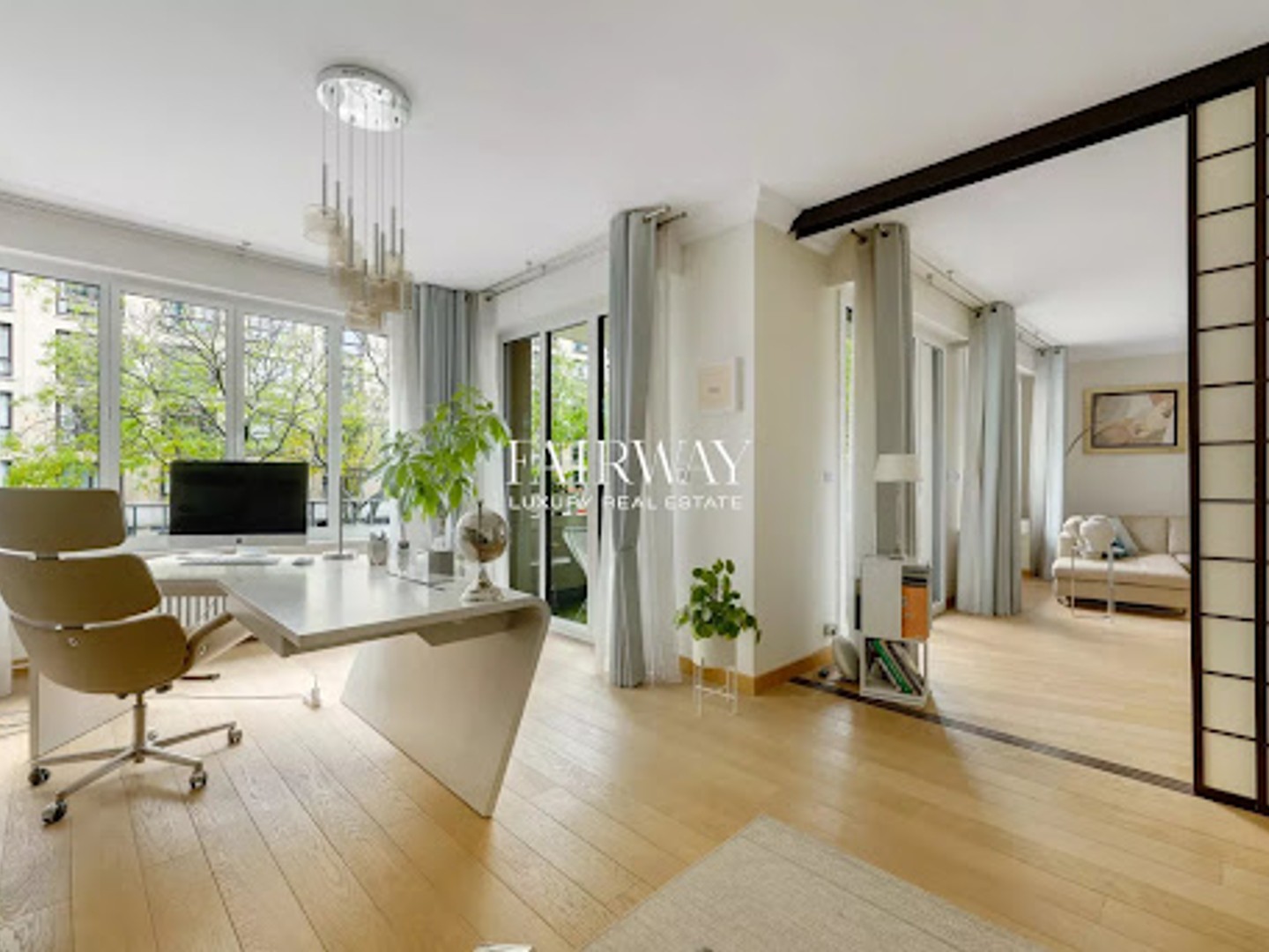 Appartement à vendre - 4 pièces - 165m2 - Paris 16e (75016)
