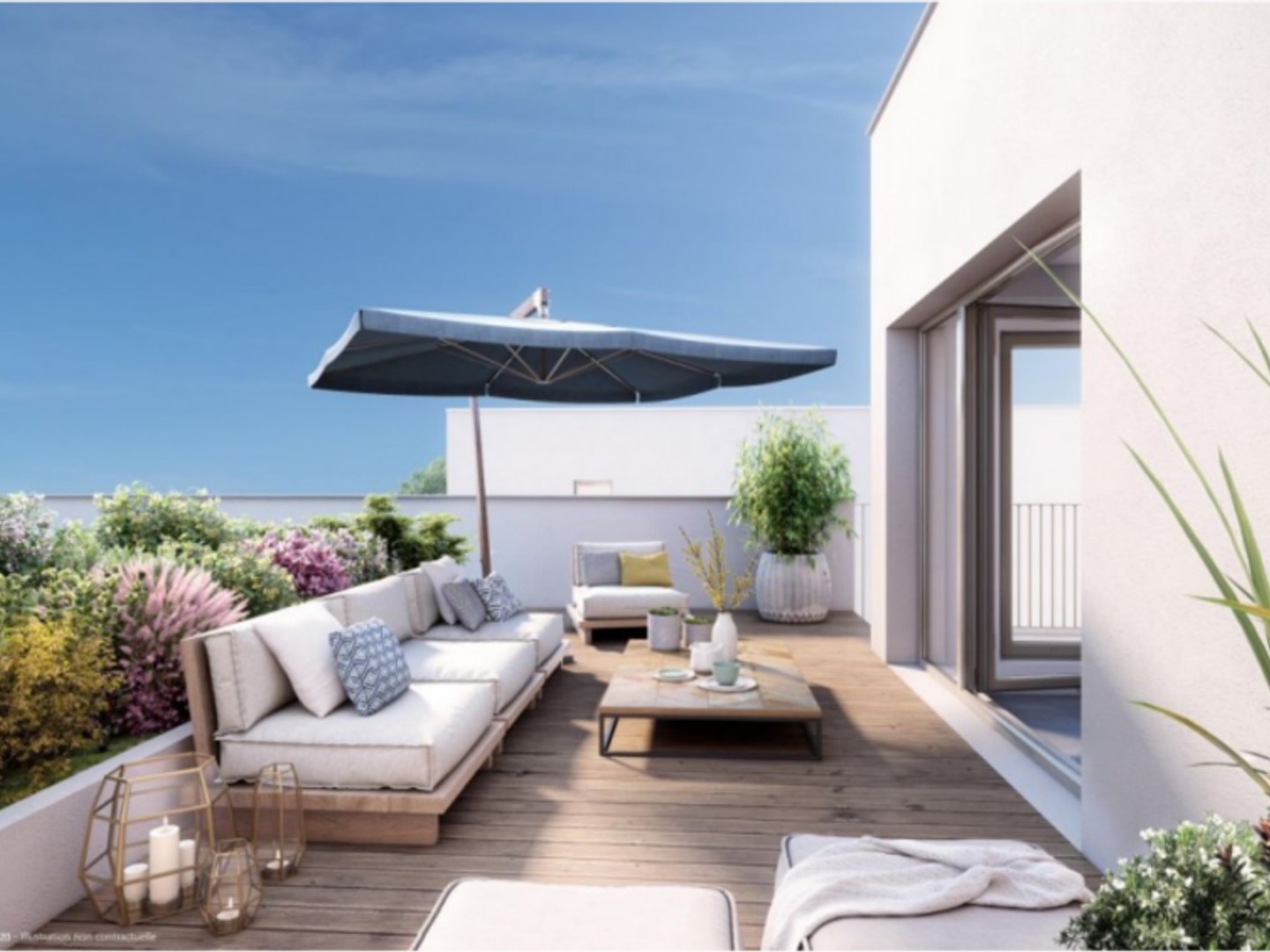 Appartement à vendre - 5 pièces - 129m2 - Thonon-Les-Bains (74200)