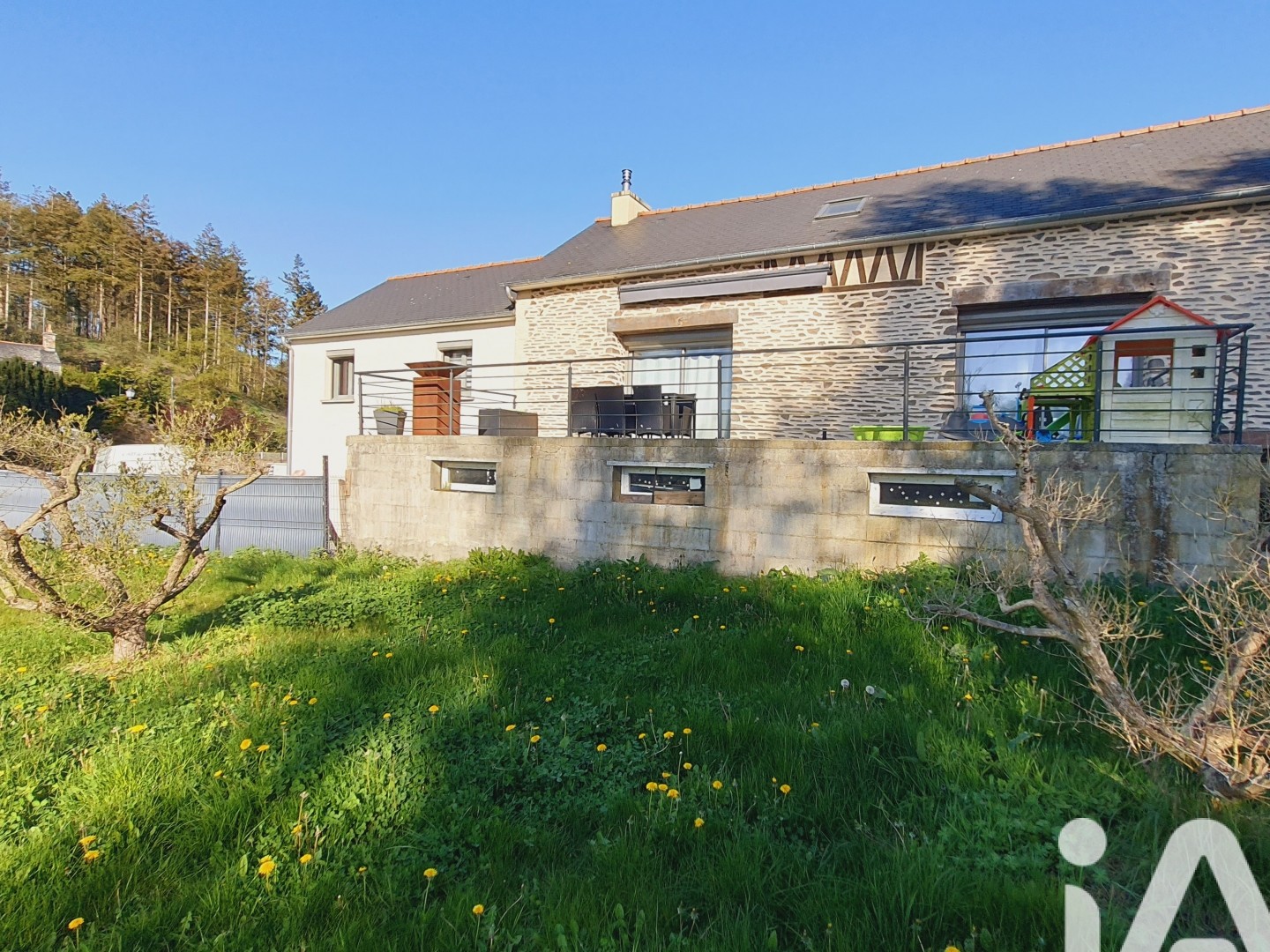 Maison à vendre - 5 pièces - 140m2 - Rimou (35560)