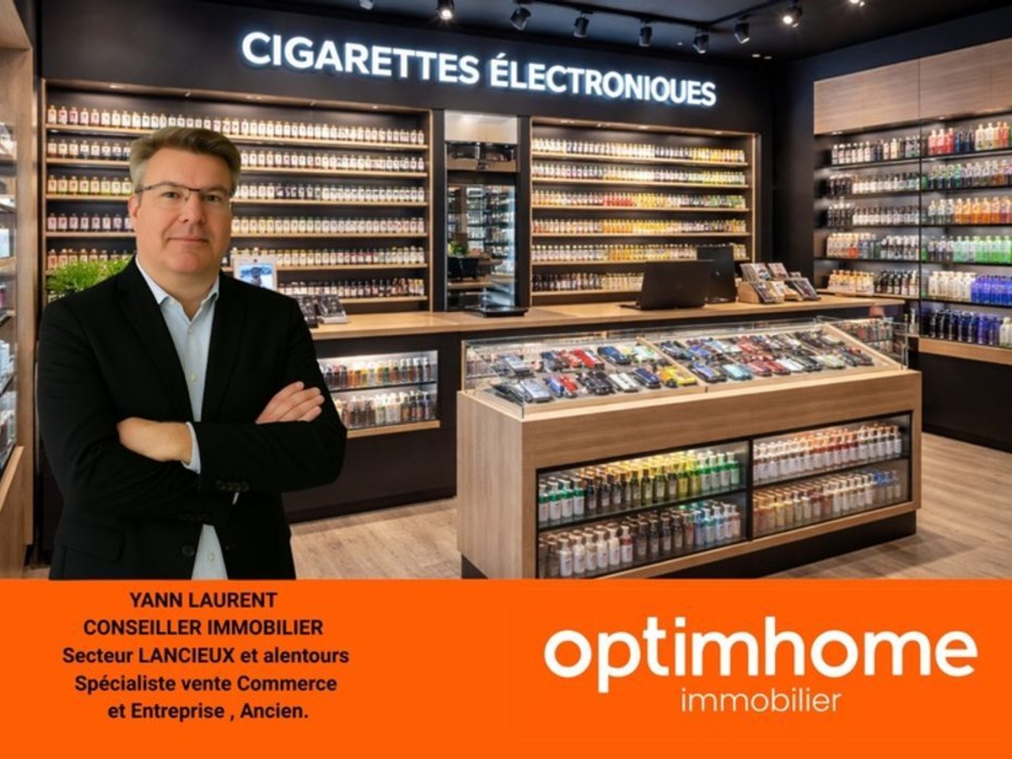 Magasin à vendre - 175m2 - Saint-Brieuc (22000)