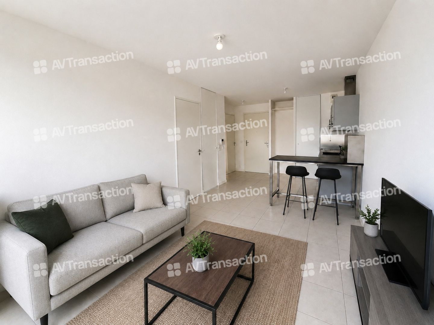 CONSTRUCTION 2017 - BEAU T2 DE 43 m² - BALCON - GARAGE