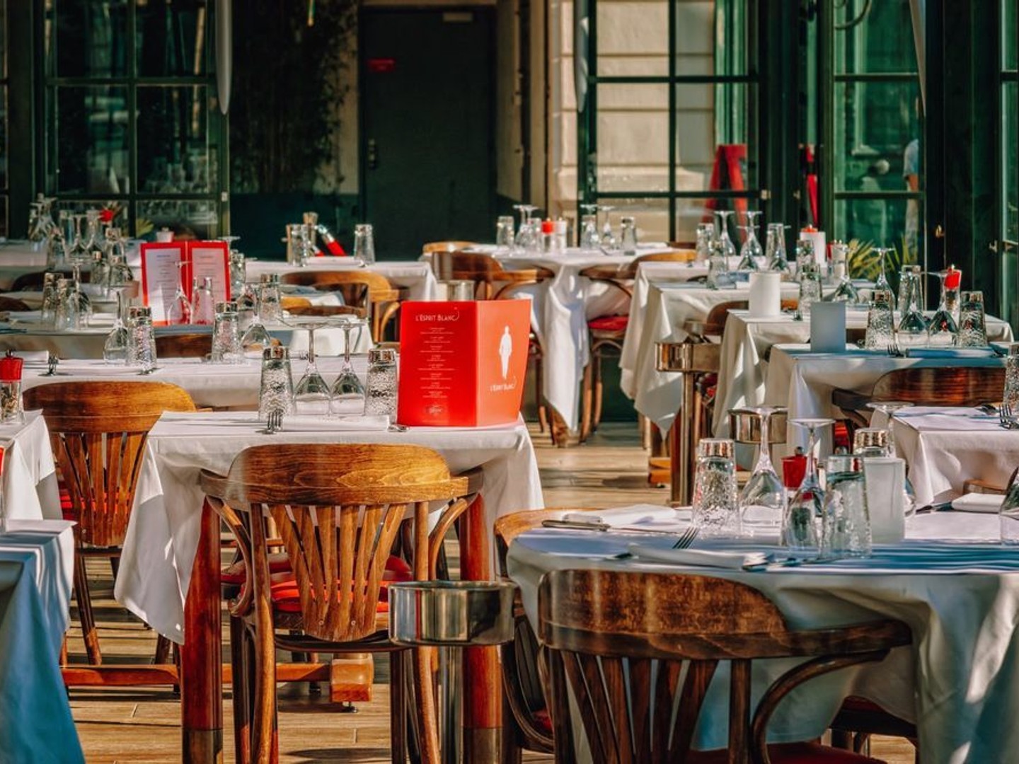 Restaurant grande capacité en presqu'ile