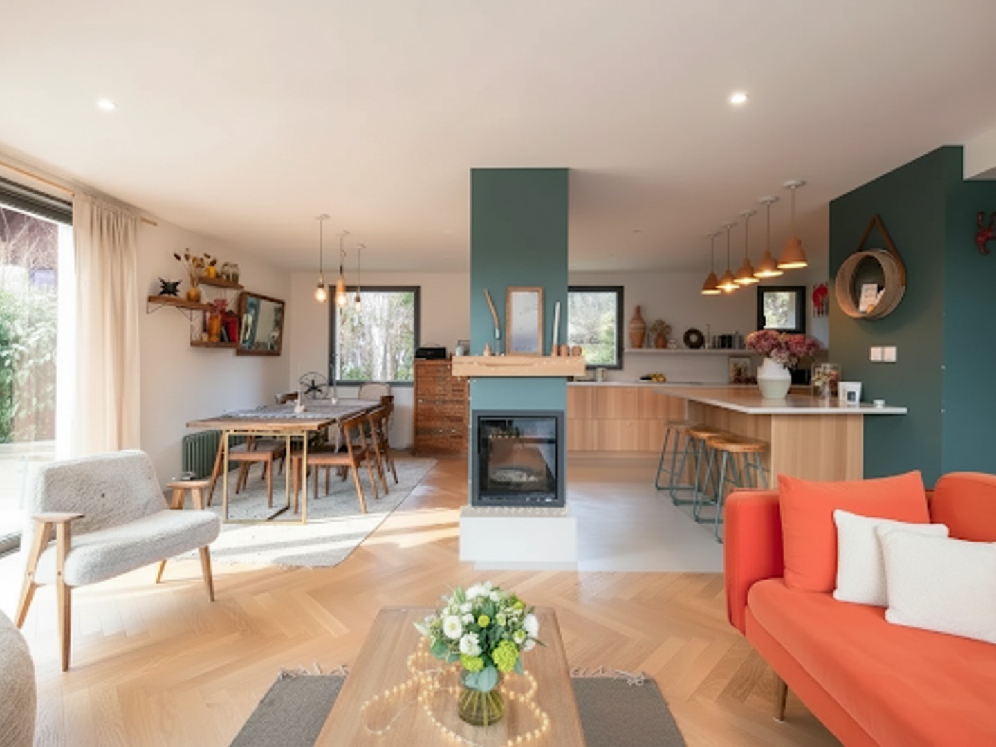 Maison 6 pièces 140 m²