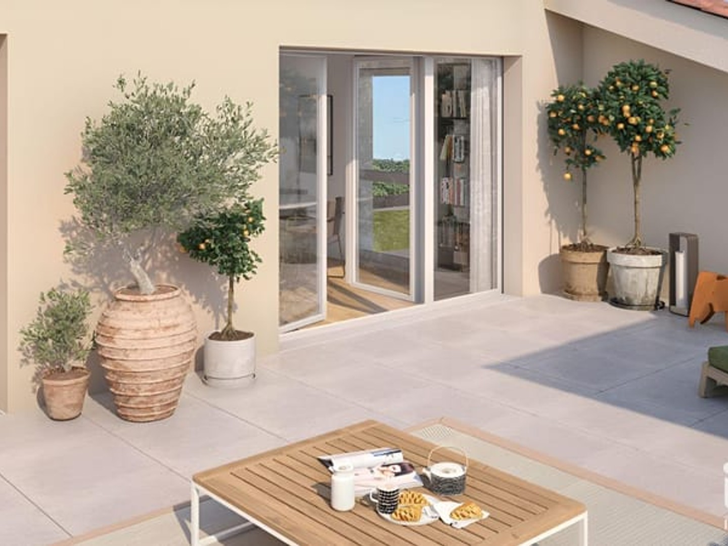 Appartement à vendre - 2 pièces - 51m2 - Bormes-Les-Mimosas (83230)