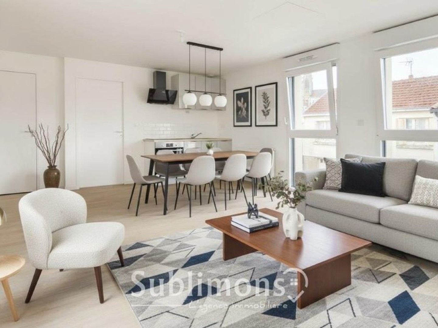 Appartement à vendre - 2 pièces - 48m2 - Vallet (44330)