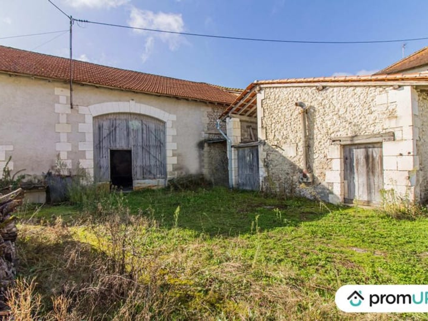 Maison à vendre - 1 pièce - 130m2 - Montagrier (24350)