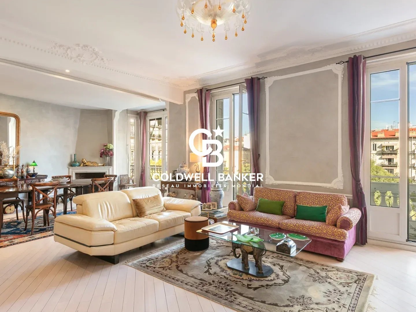Appartement à vendre - 5 pièces - 170m2 - Nice (06000)