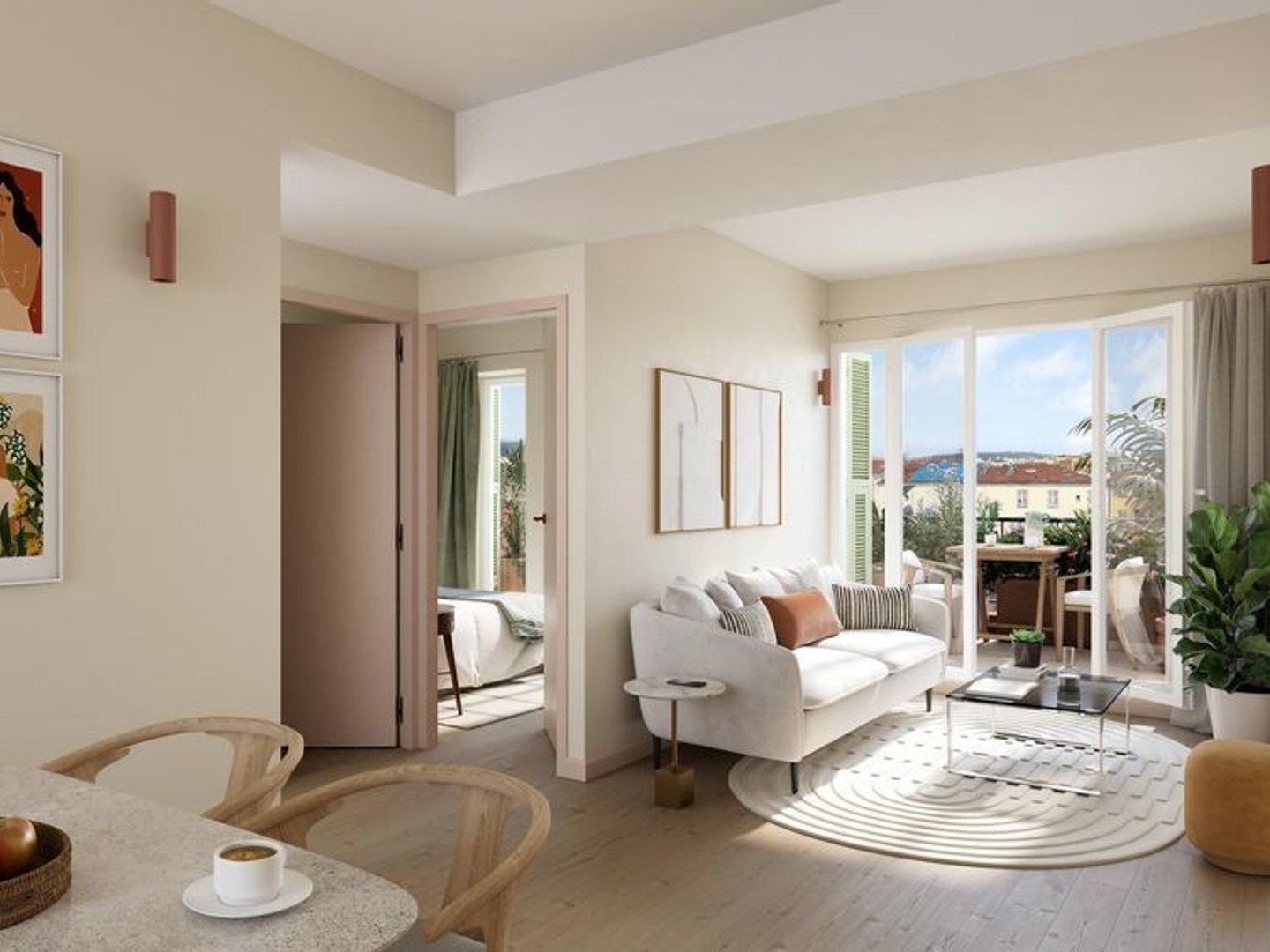 Appartement à vendre - 3 pièces - 52m2 - Nice (06000)