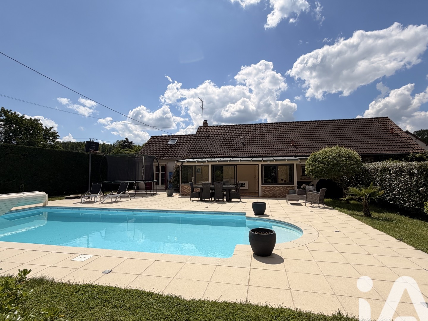 Maison à vendre - 5 pièces - 156m2 - Vignoux-Sur-Baran... (18500)