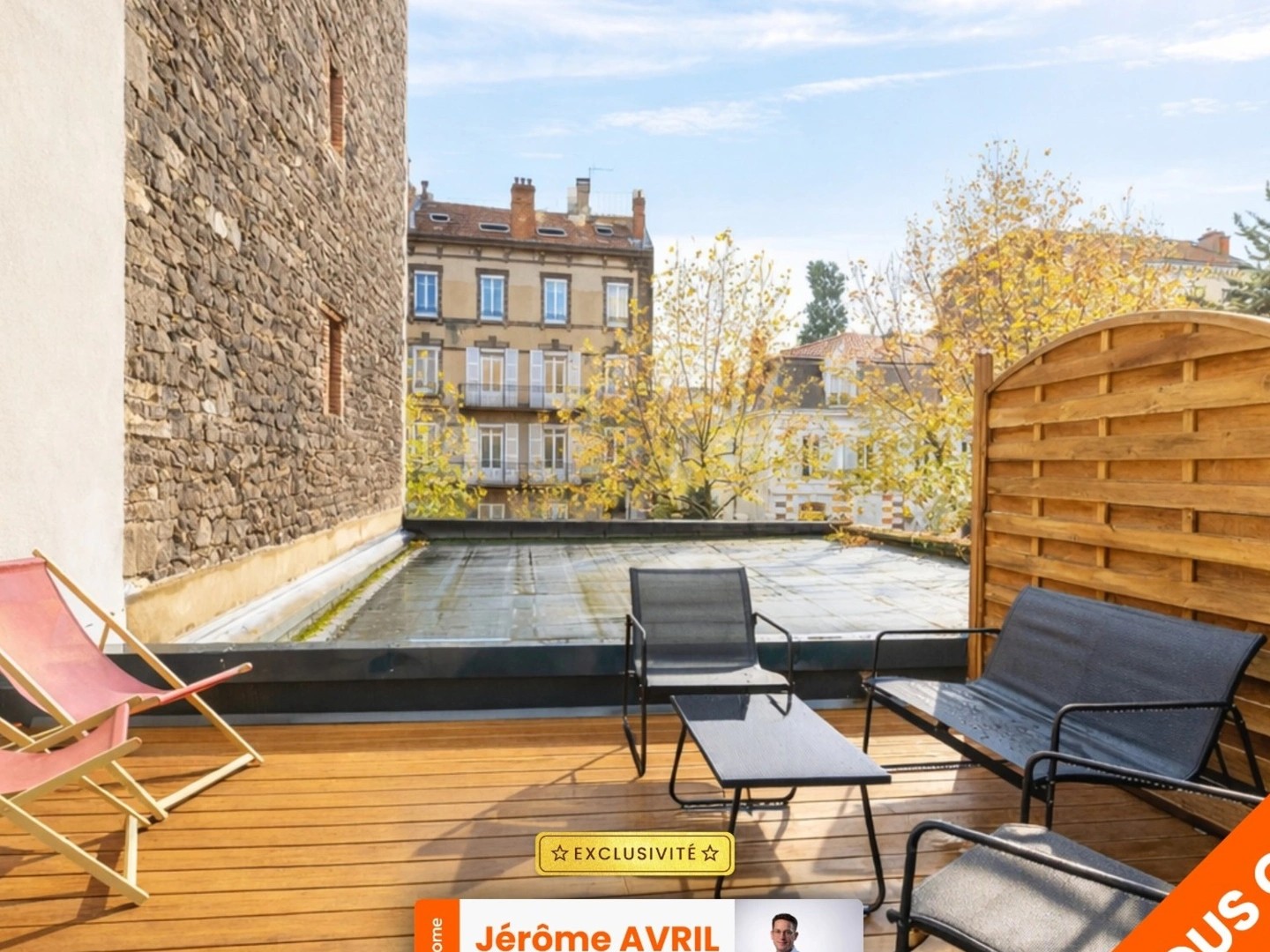 Appartement à vendre - 2 pièces - 72m2 - Clermont-Ferrand (63000)