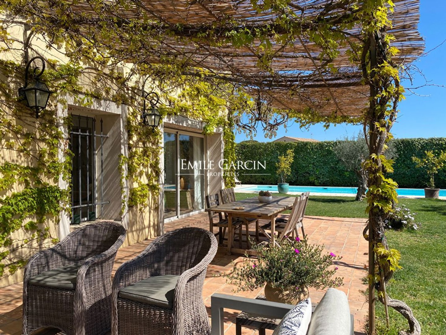 A vendre Côte d'Azur, Mougins, maison de caractère au calme absolu