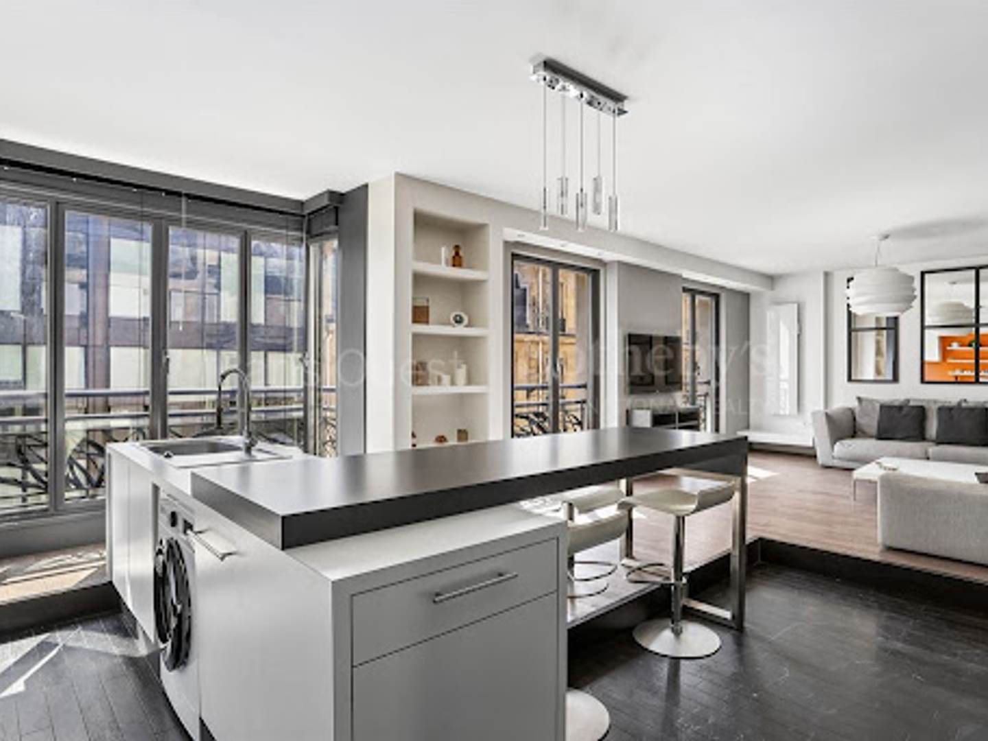 Appartement à vendre - 3 pièces - 93m2 - Paris 8e (75008)