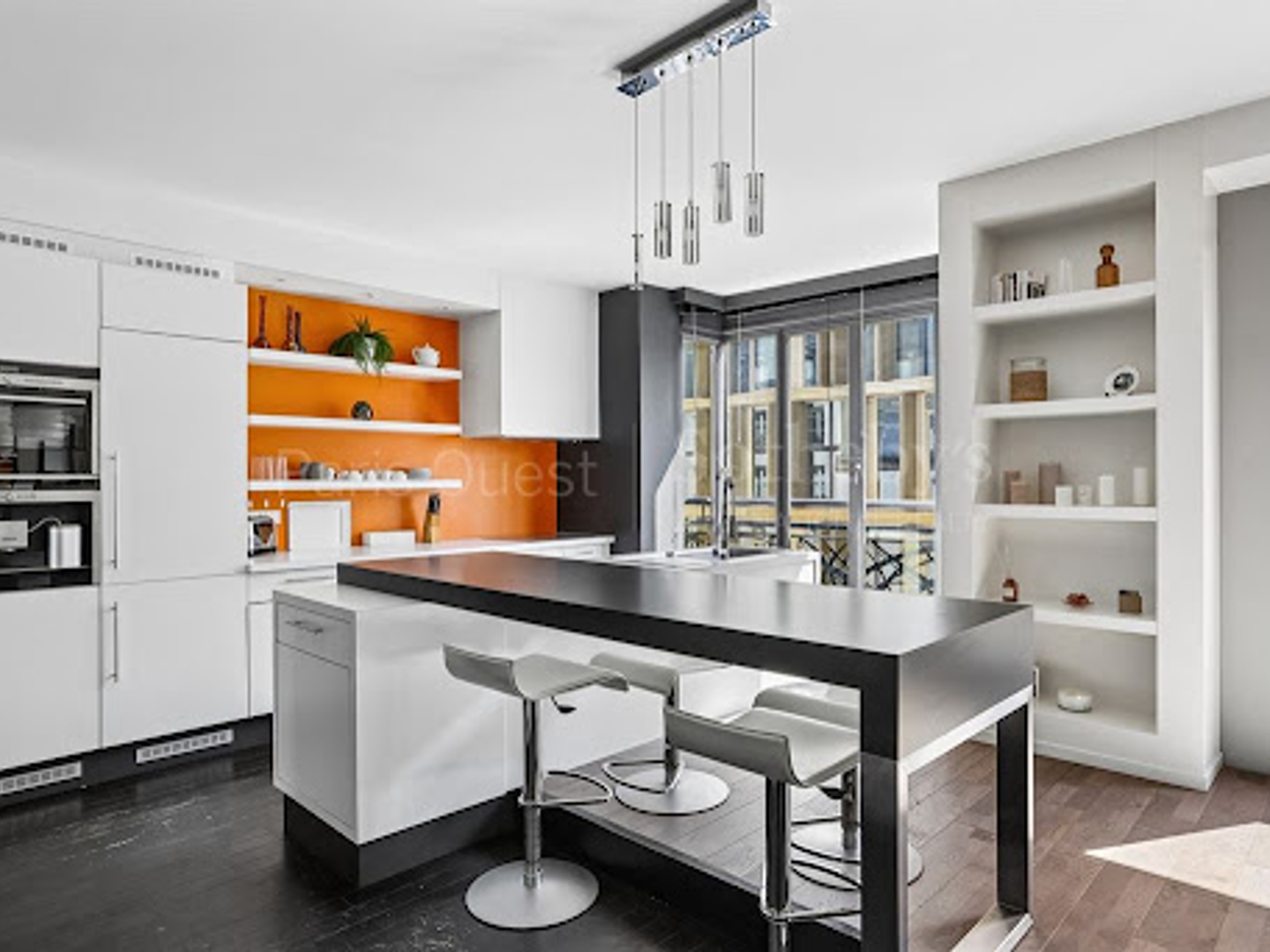 Appartement à vendre - 3 pièces - 93m2 - Paris 8e (75008)
