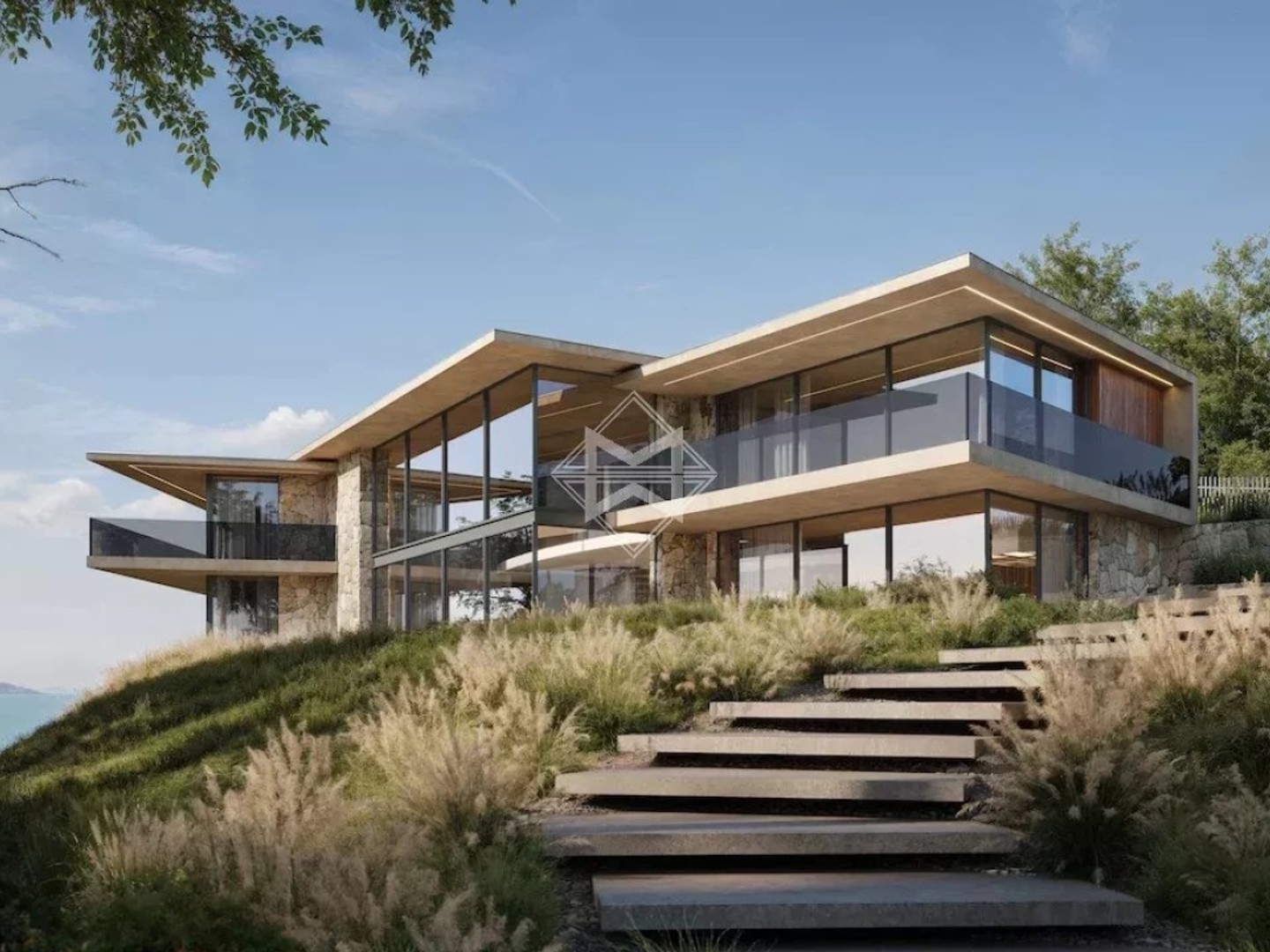 Théoule-sur-Mer : Projet de villa contemporaine à construire