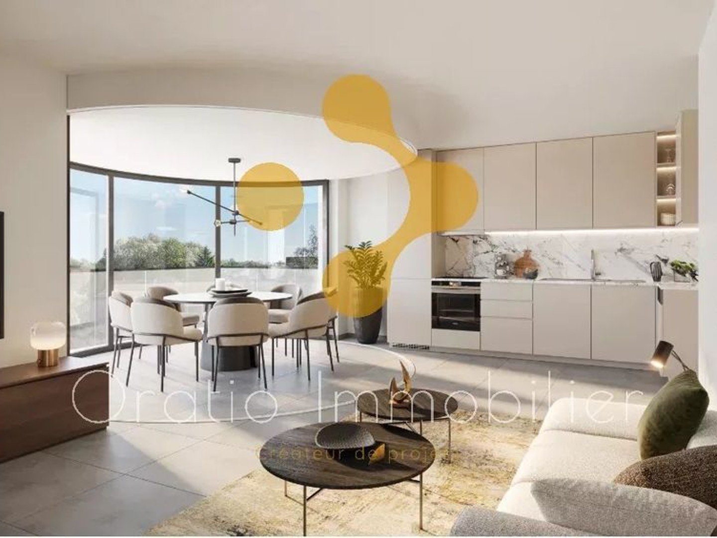Appartement à vendre - 5 pièces - 108m2 - Divonne-Les-Bains (01220)