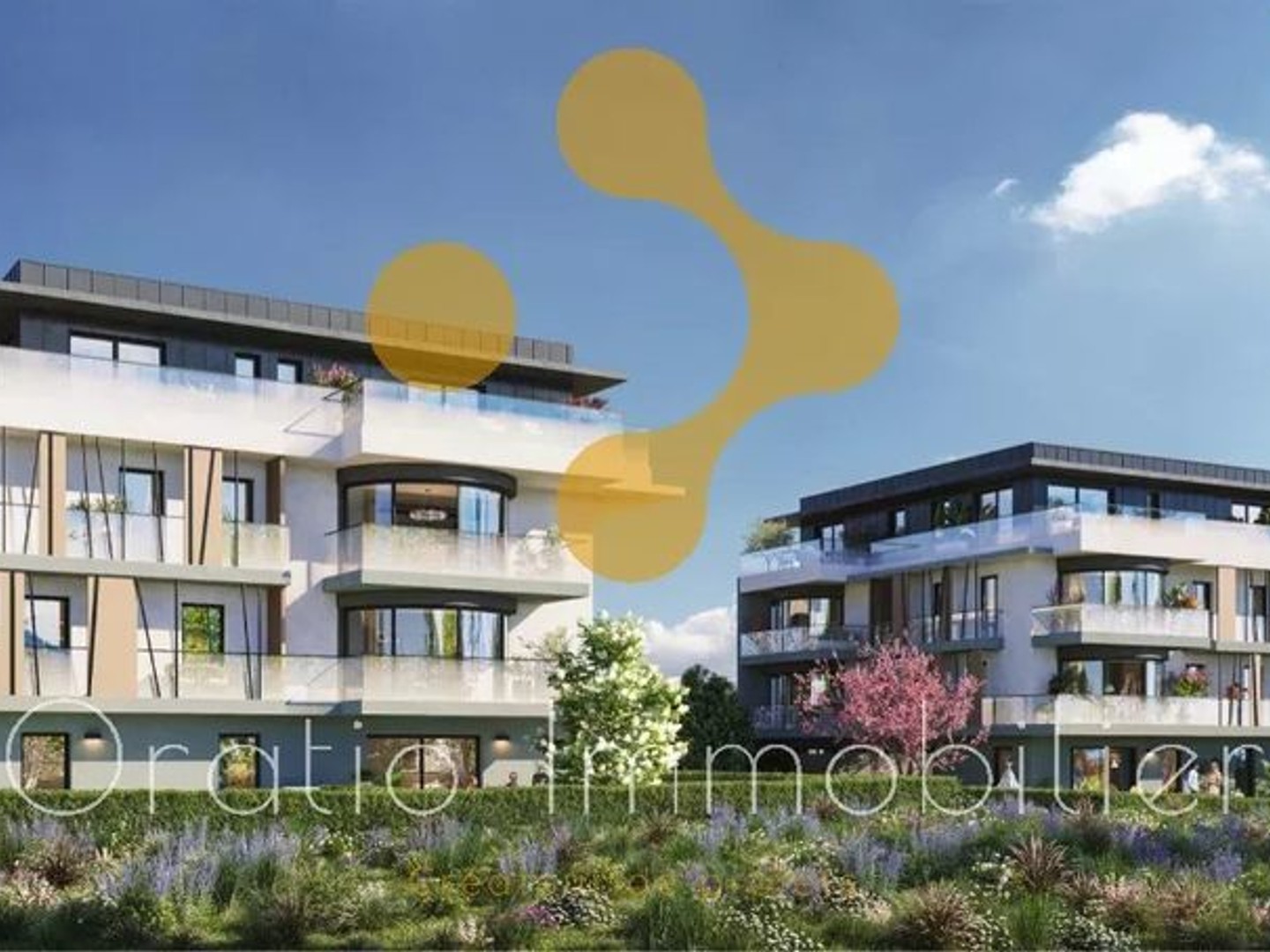 Appartement à vendre - 5 pièces - 108m2 - Divonne-Les-Bains (01220)