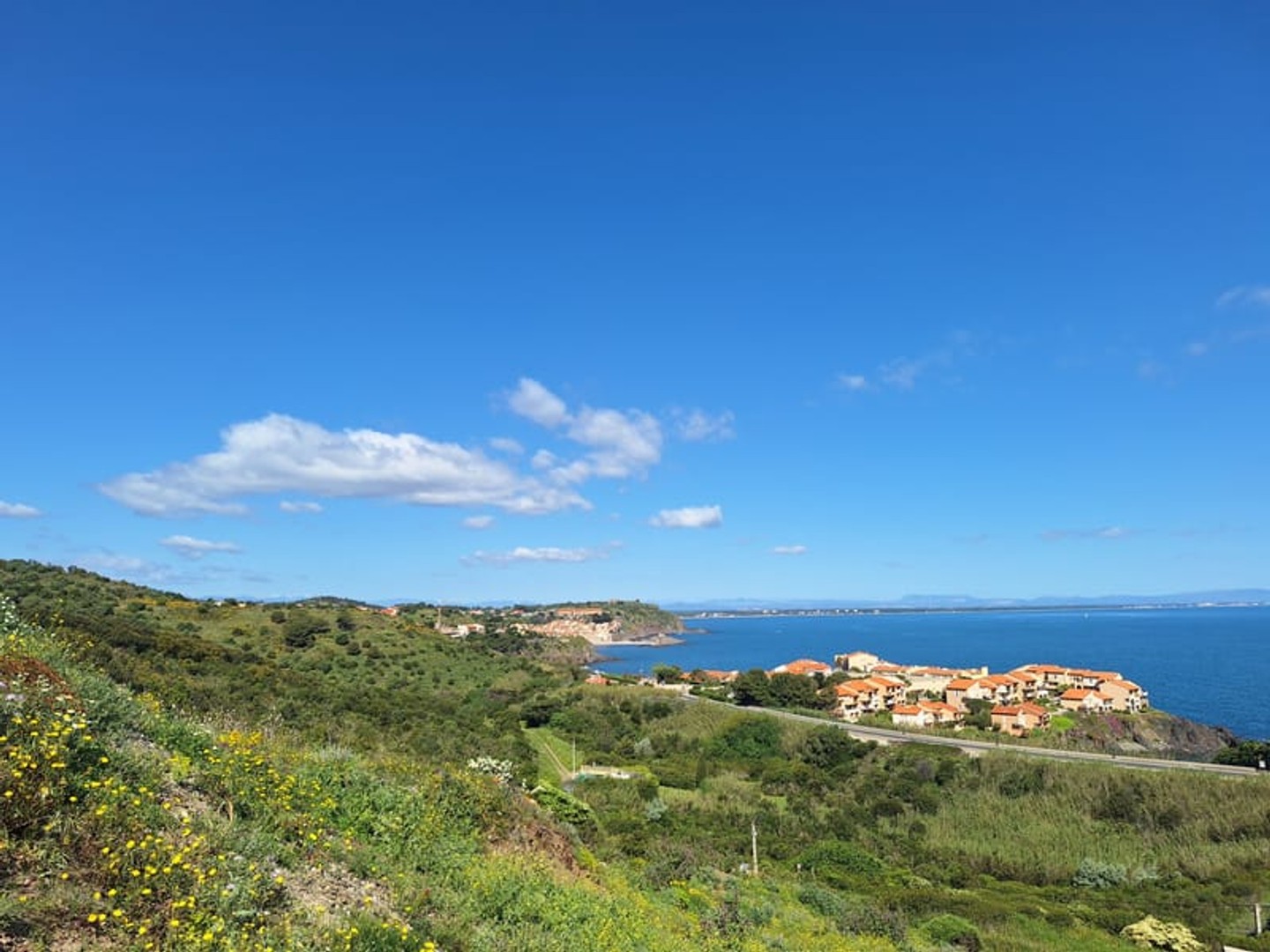 Appartement 4 pièces vue mer à Port vendres