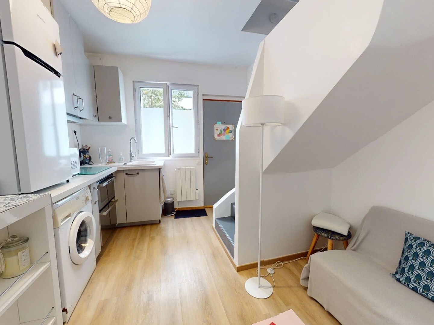 Appartement à vendre - 2 pièces - 23m2 - Montreuil (93100)