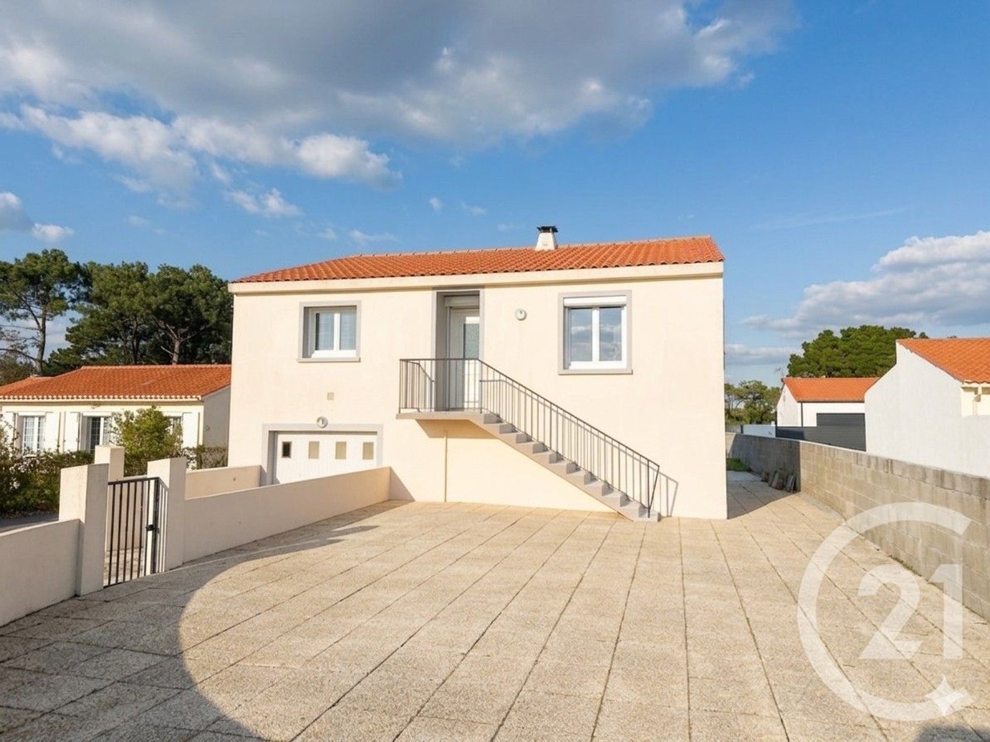 Maison à vendre - 5 pièces - 103m2 - Le Fenouiller (85800)