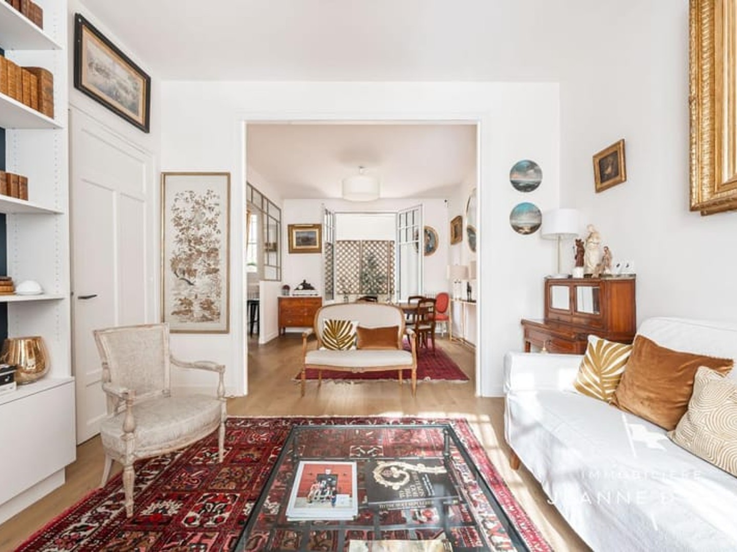VERSAILLES - RIVE DROITE LES PRéS - Maison de ville 159 m² - 8 pièces, 4 chambres - Dressing, Salle familiale dans Sous-sol Complet - Deux espaces extérieurs