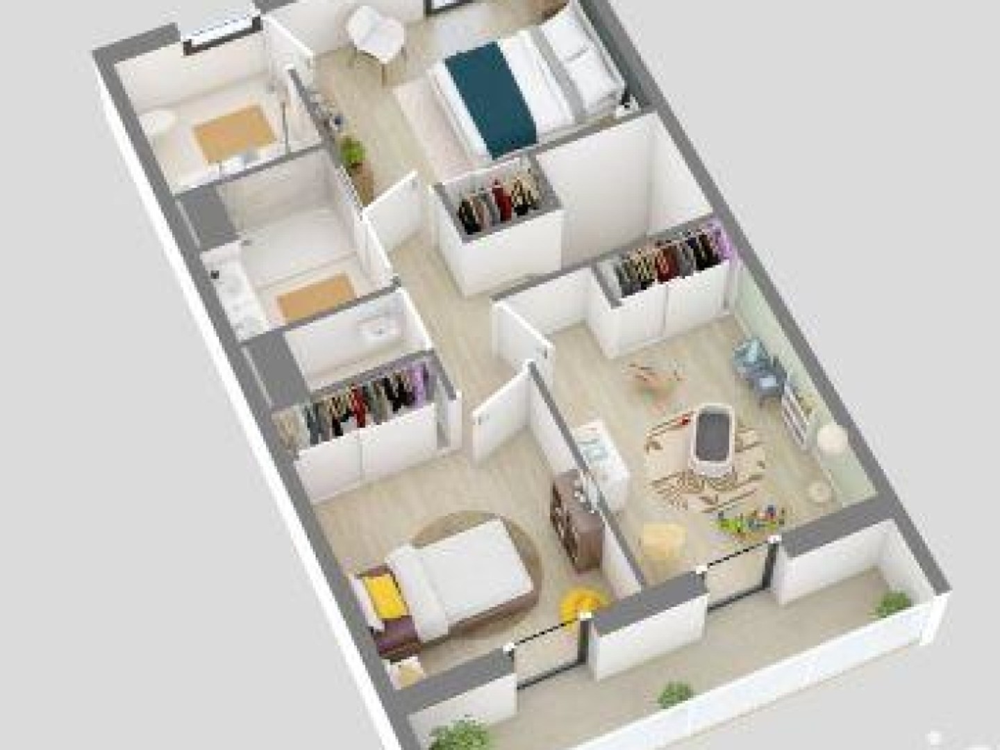 Vente Appartement 4 pièces