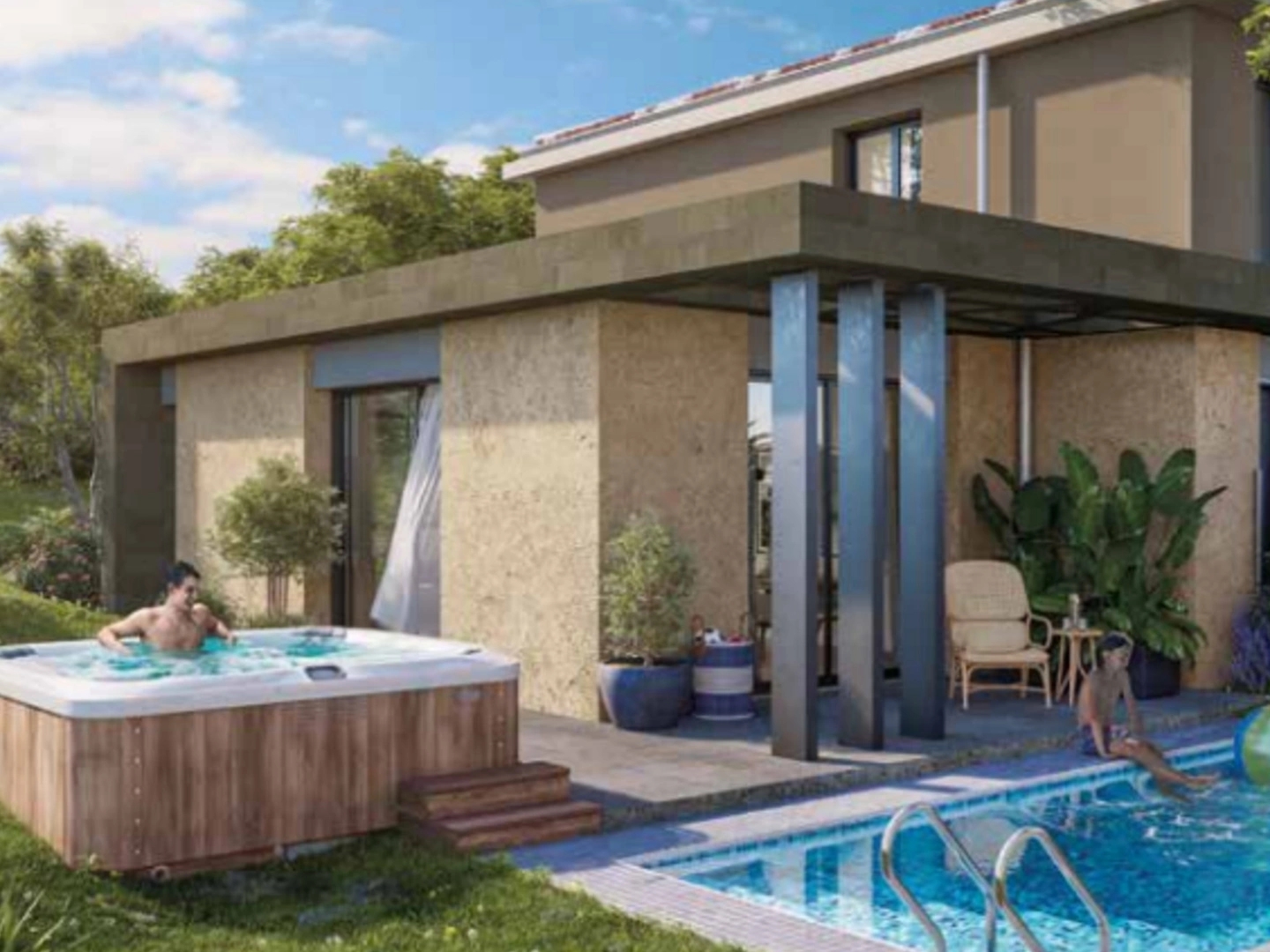 Maison à vendre - 5 pièces - 128m2 - Aix-En-Provence (13090)