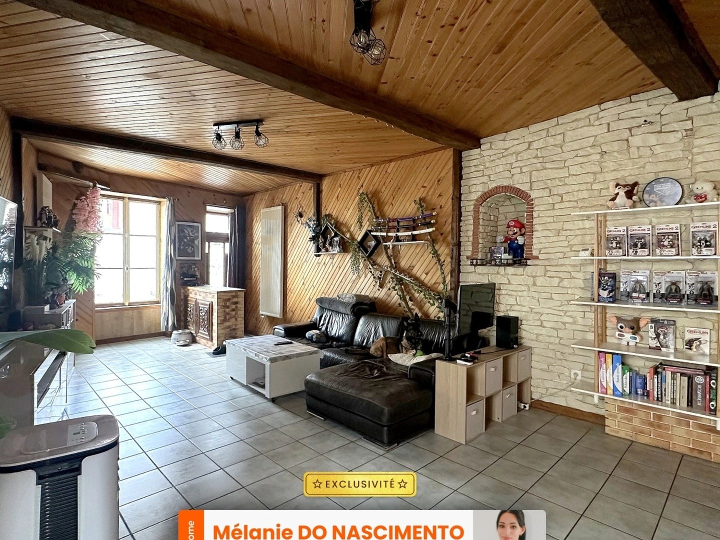 Maison à vendre - 4 pièces - 90m2 - Maringues (63350)