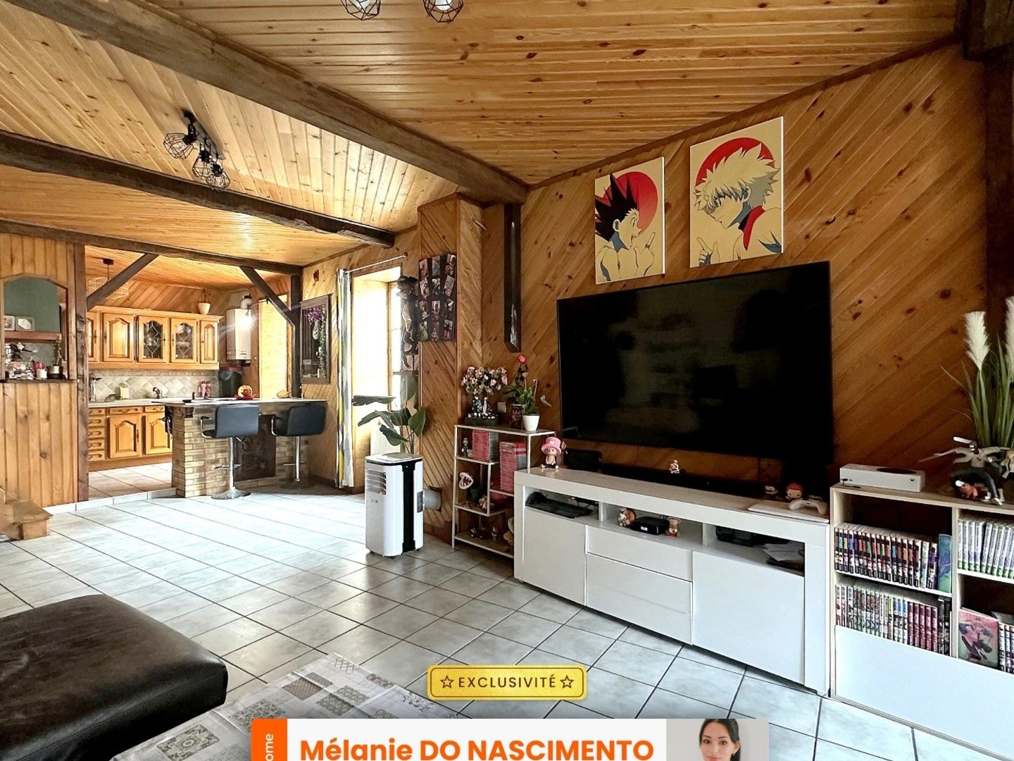 Maison à vendre - 4 pièces - 90m2 - Maringues (63350)