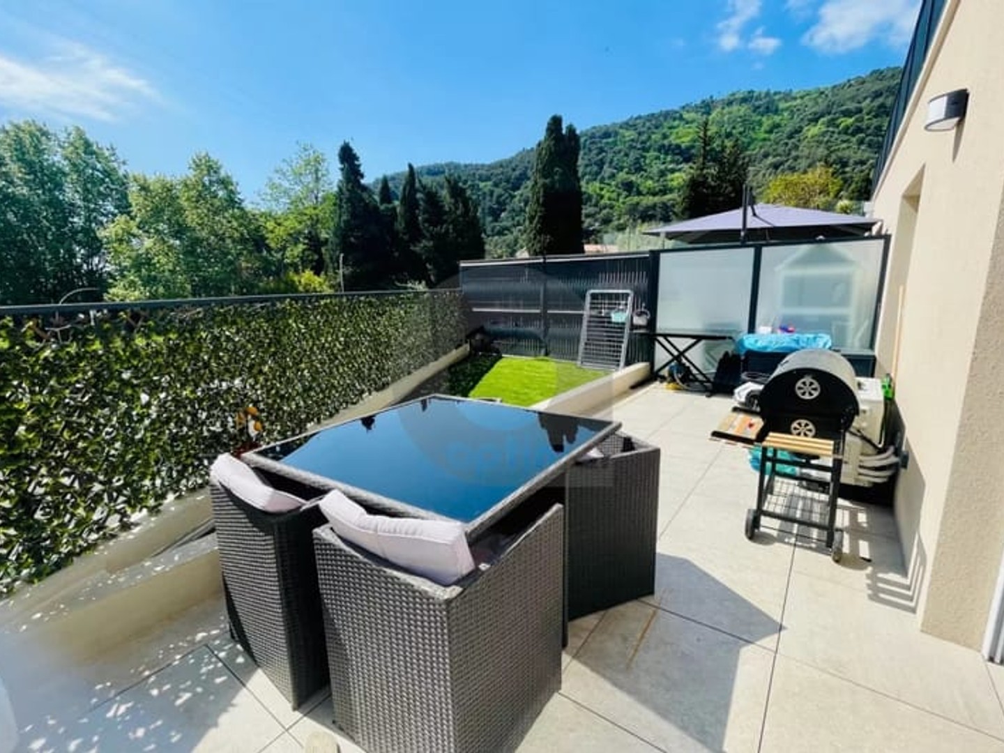 Appartement à vendre - 2 pièces - 53m2 - Gorbio (06500)