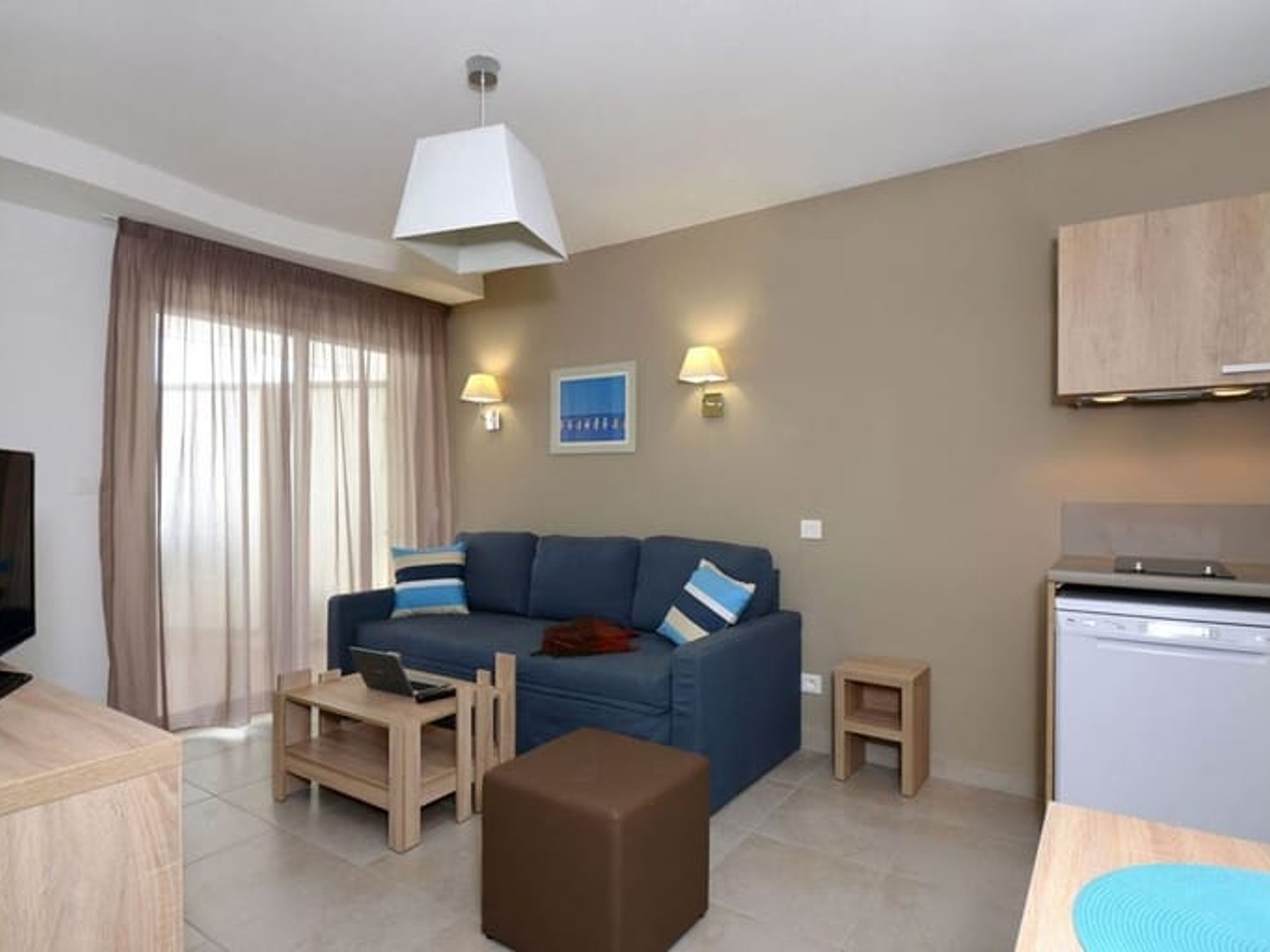 Appartement à vendre - 2 pièces - 29m2 - Le Barcarès (66420)