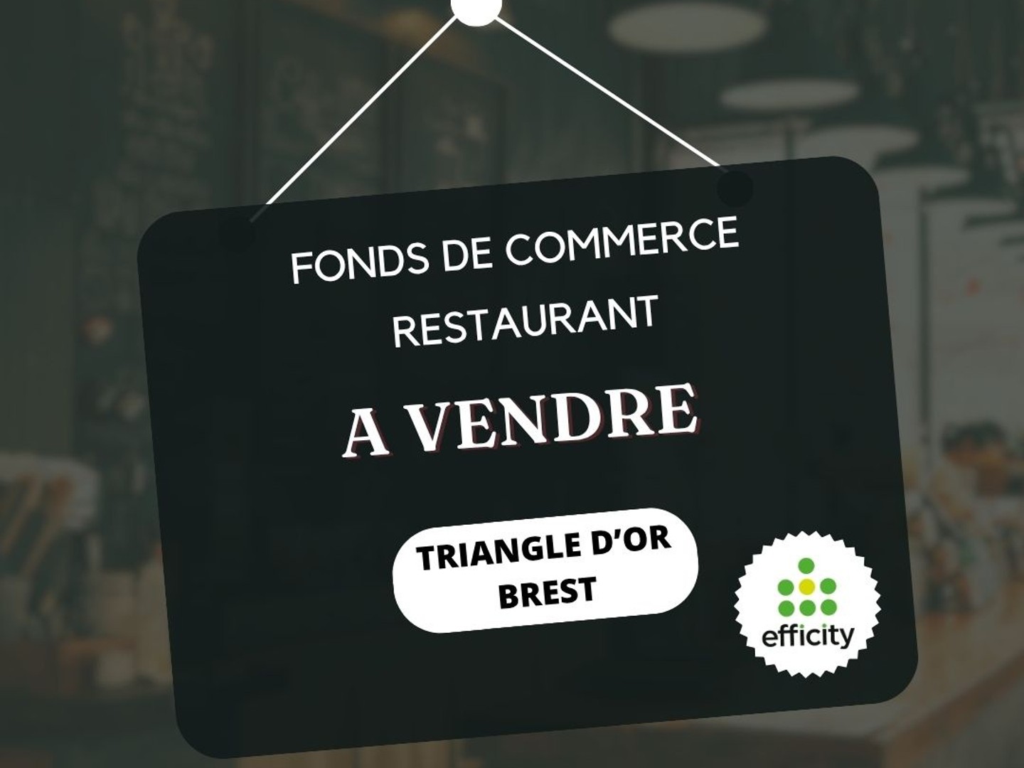 Magasin à vendre - 191m2 - Brest (29200)