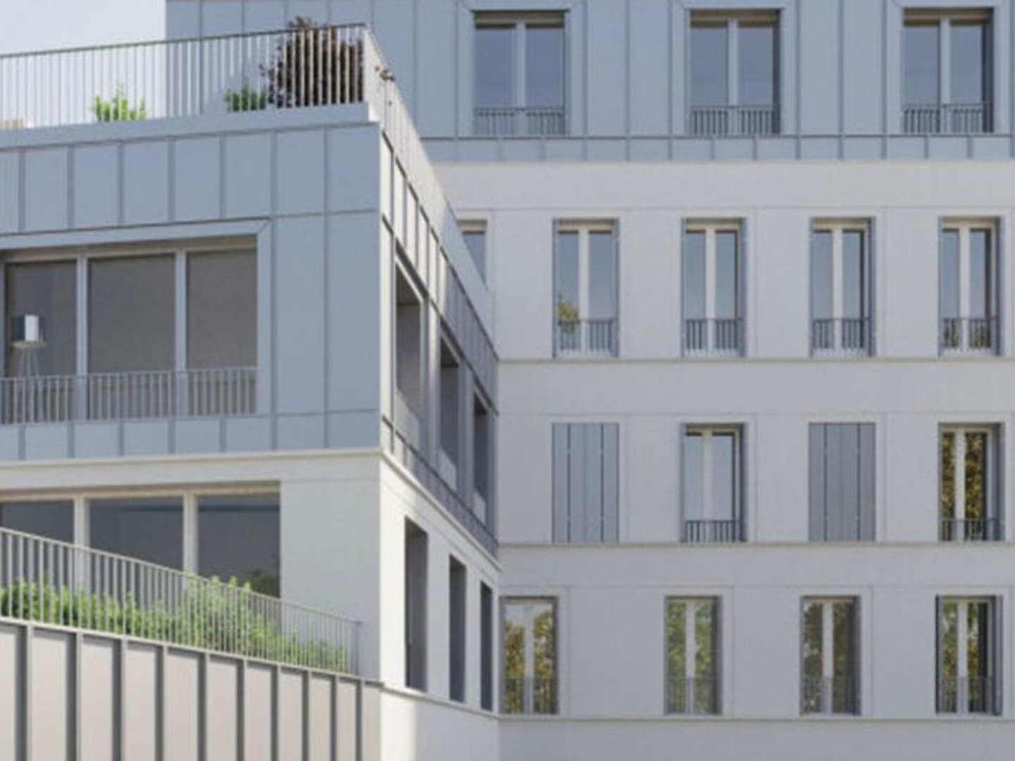 Appartement à vendre - 1 pièce - 26m2 - Paris 17e (75017)