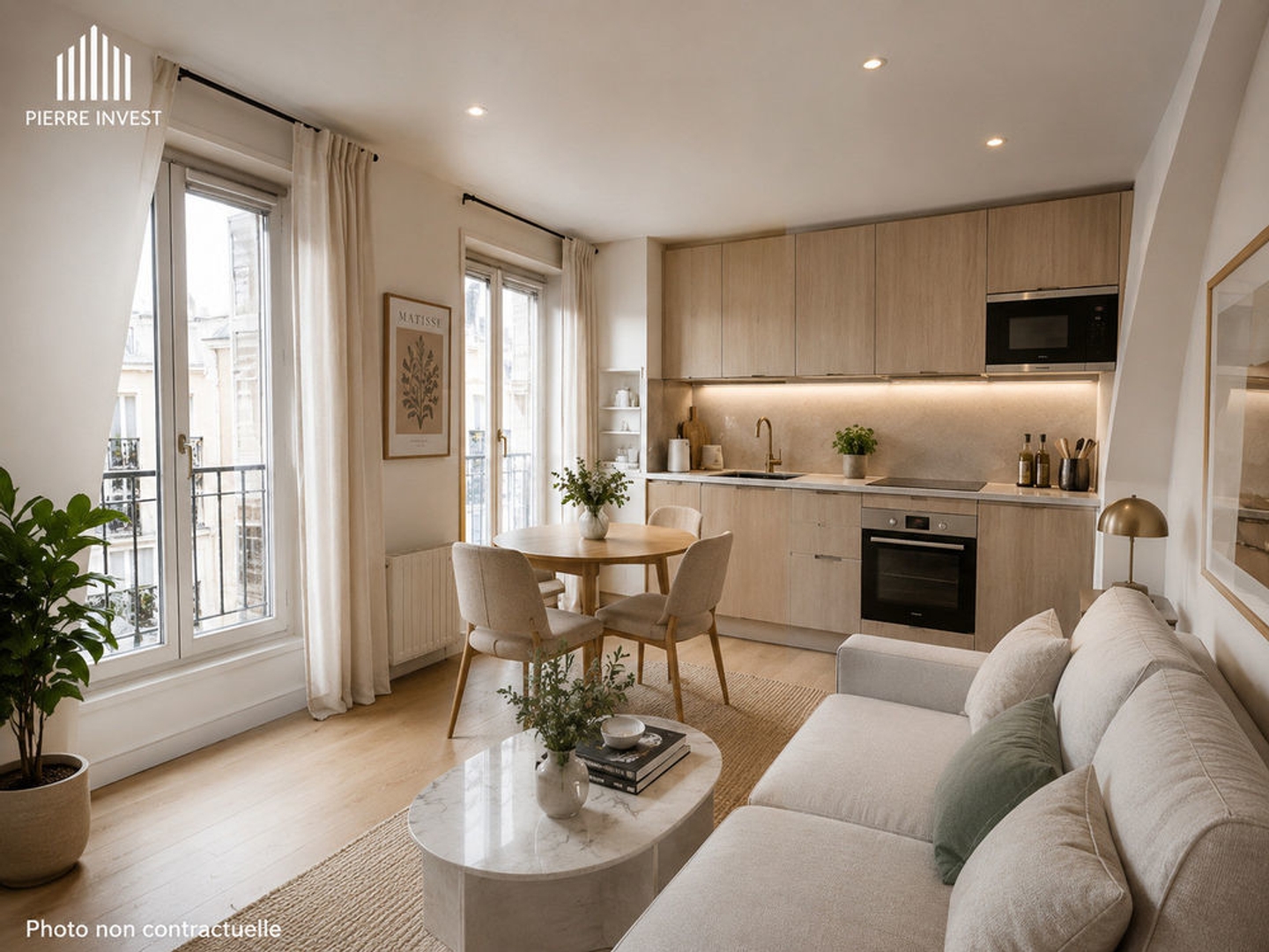 Appartement à vendre - 1 pièce - 26m2 - Paris 17e (75017)