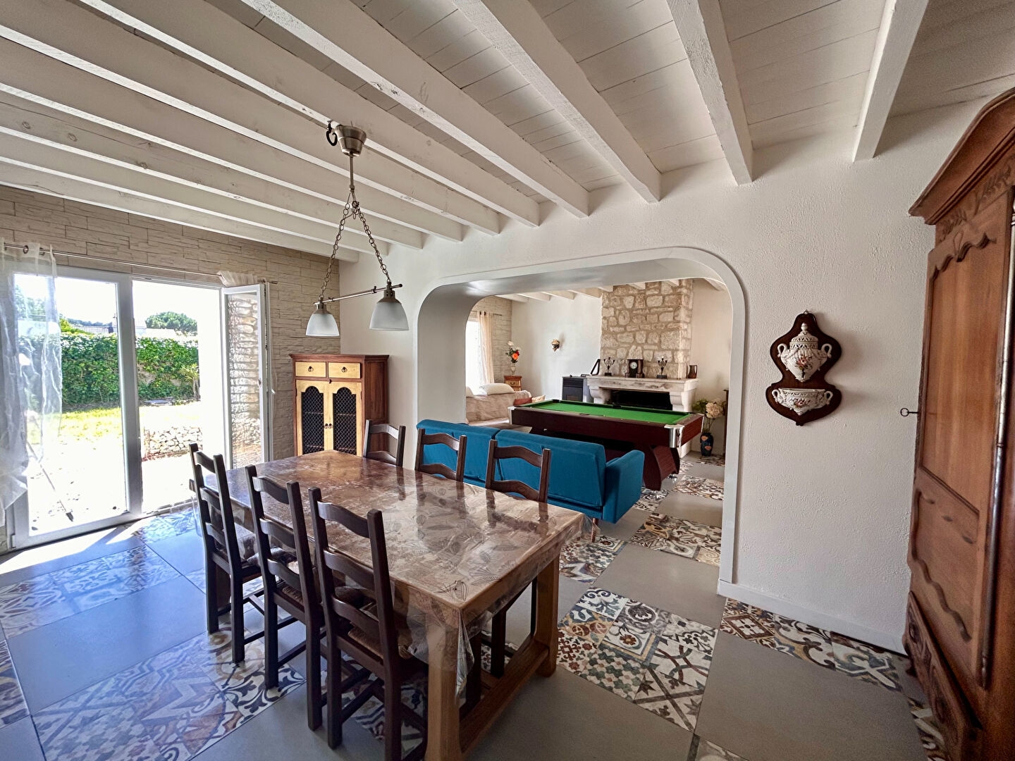 Immeuble à vendre - 10 pièces - 271m2 - Saint-Palais-Sur-Mer (17420)