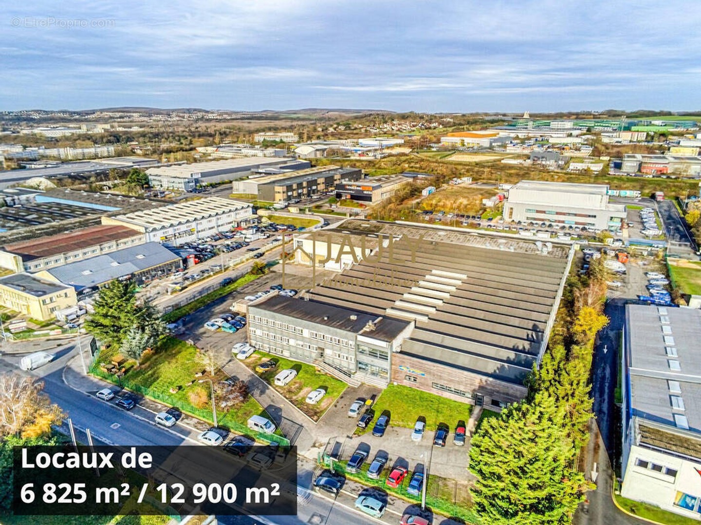 Magasin à vendre - 6825m2 - Meaux (77100)