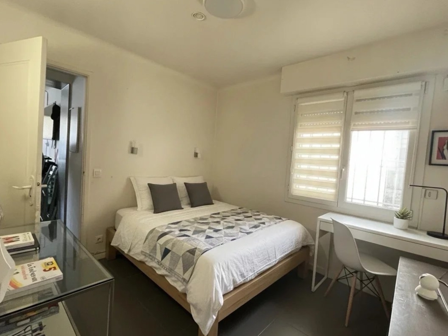 A VENDRE -investissement locatif proche plages JUAN LES PINS - 2 PIECES -