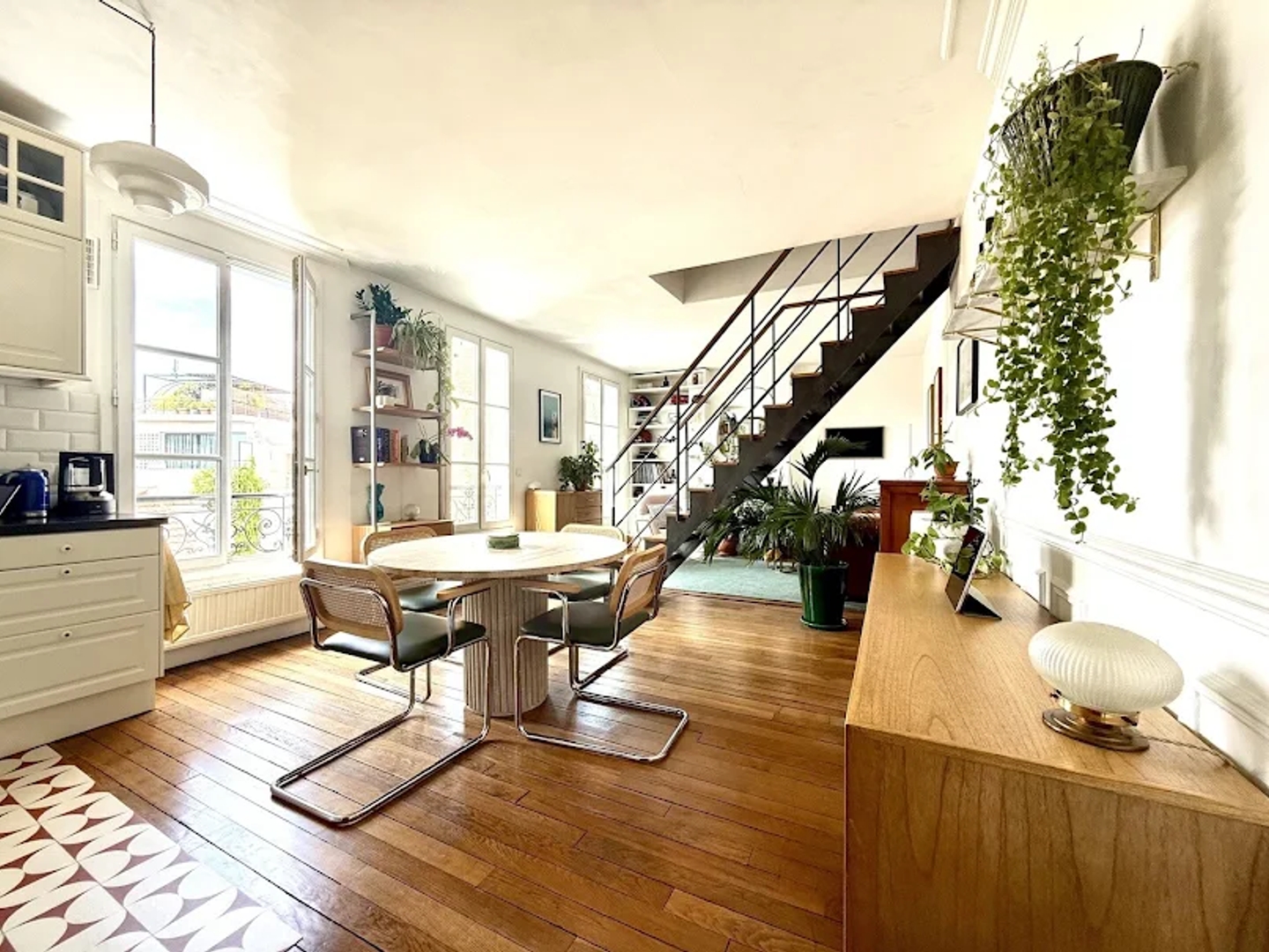 Duplex 3 pièces 38 m²