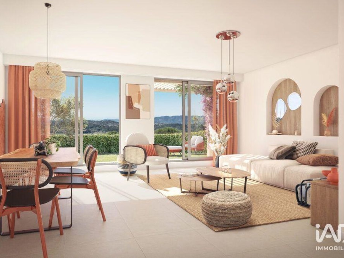 Appartement à vendre - 2 pièces - 42m2 - Draguignan (83300)