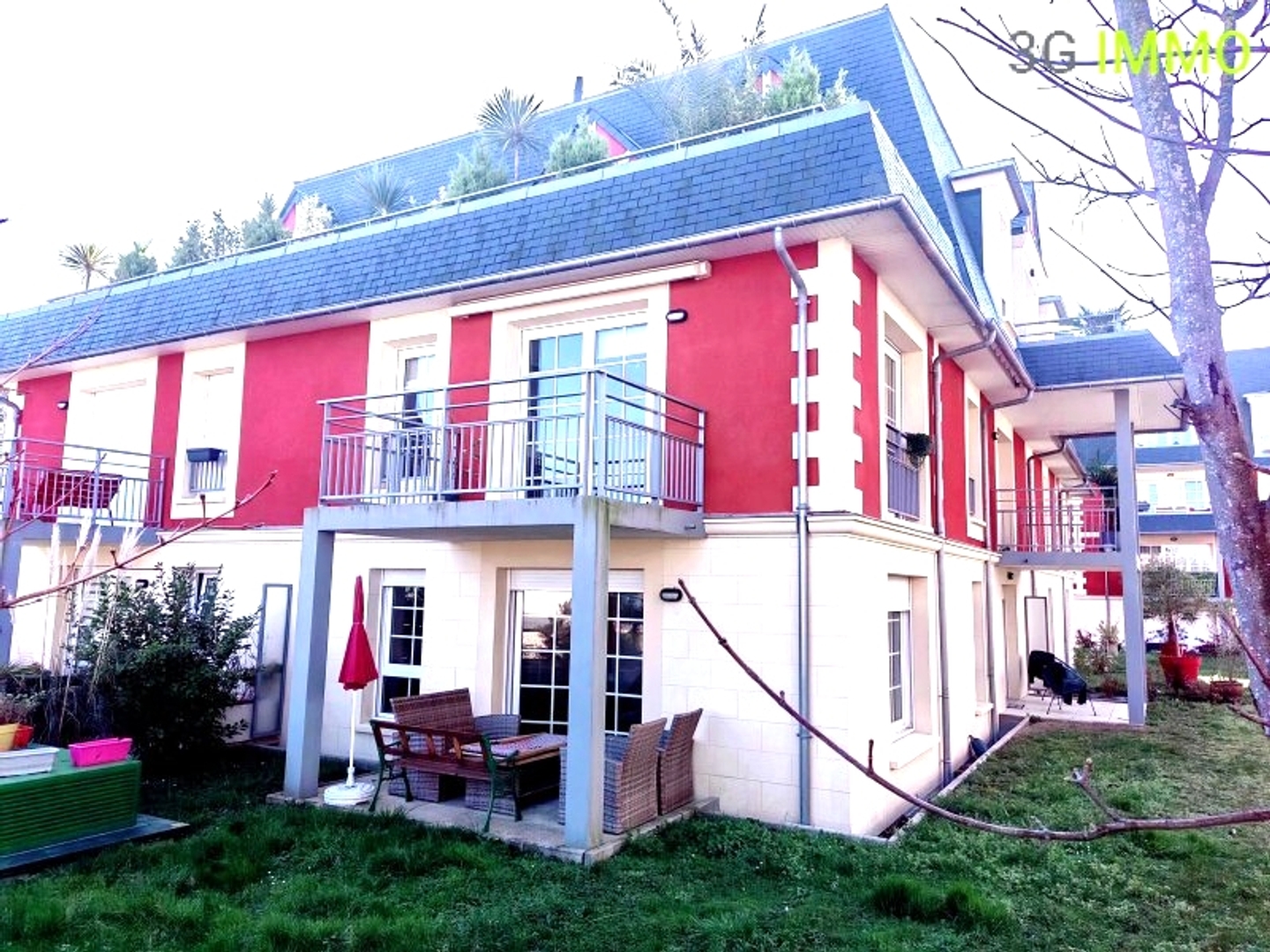 Appartement à vendre - 3 pièces - 65m2 - Deauville (14800)