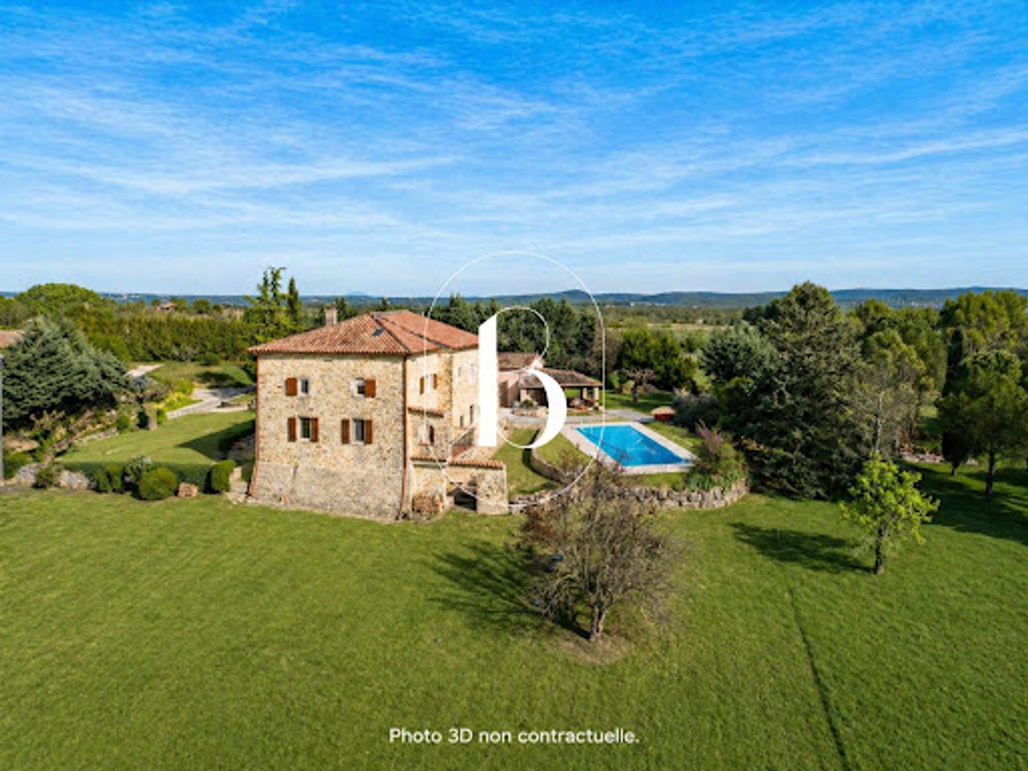 Mas provençal 9 pièces 220 m²