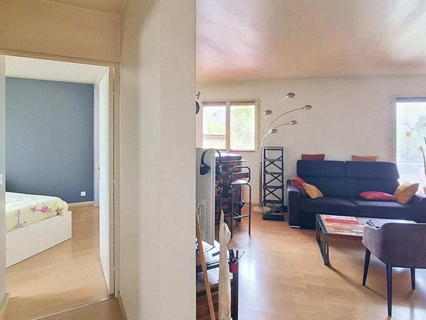 Appartement à vendre - 2 pièces - 52m2 - Chilly-Mazarin (91380)